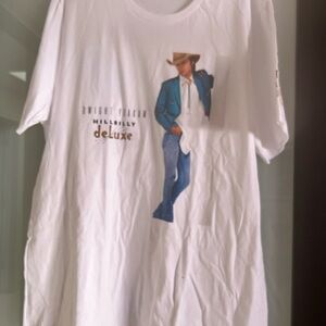 Dwight Yoakum Graphic White Men's T-Shirt